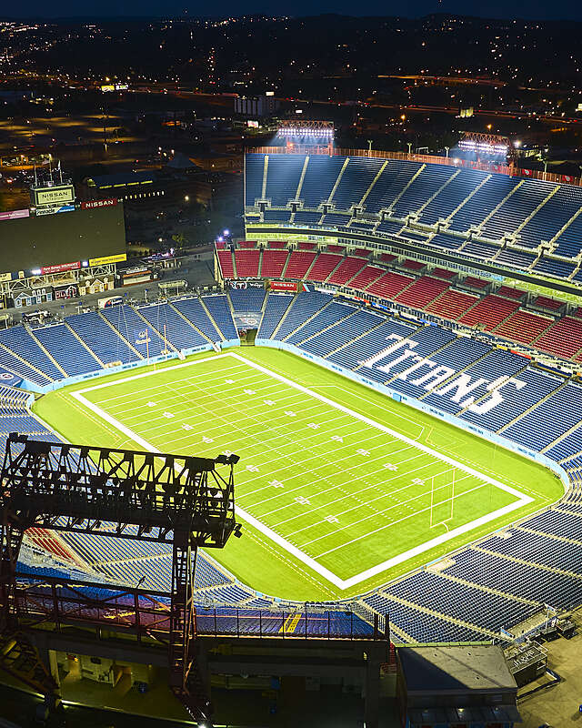 Nissan Stadium, Nashville, TN